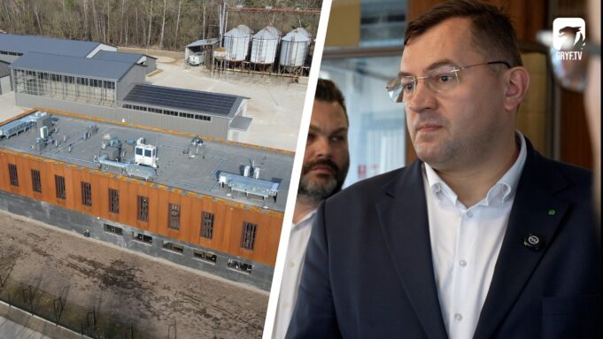Minister Rolnictwa w Stacji Badawczo-Dydaktycznej UP w Grzmiącej