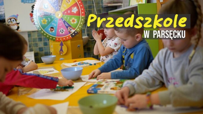 Gminne przedszkole w Parsęcku zaprasza
