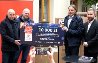 Szczecinek ponownie nagrodzony w konkursie „Świeć się z Energą”