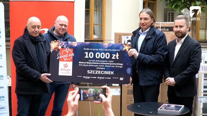 Szczecinek znów wygrywa w konkursie „Świeć się z Energą”