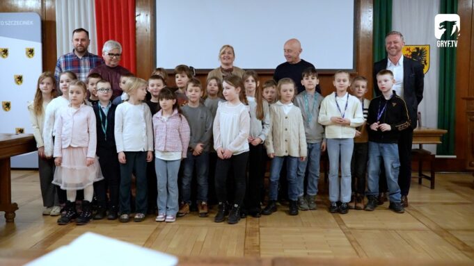 Ratusz dziękuje uczniom SP7 za dokarmianie ptaków