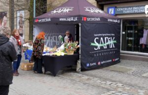 Kiermasz Wielkanocny Stowarzyszenia Aktywnych Kobiet