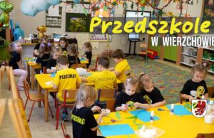 Przedszkole i Szkoła Podstawowa w Wierzchowie zapraszają