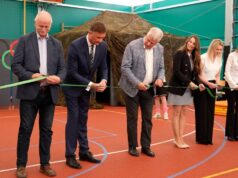 Otwarcie Hali Sportowej w Parsęcku