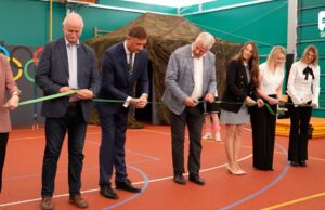 Otwarcie Hali Sportowej w Parsęcku