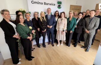 Otwarcie mieszkania wspomaganego w Barwicach