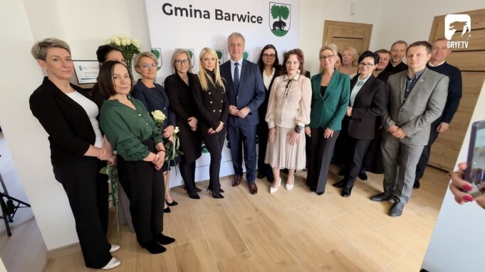 Otwarcie mieszkania wspomaganego w Barwicach