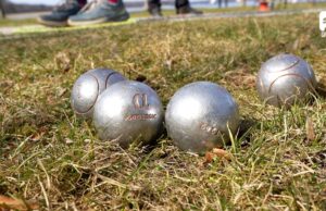 Turniej w Petanque w Szczecinku