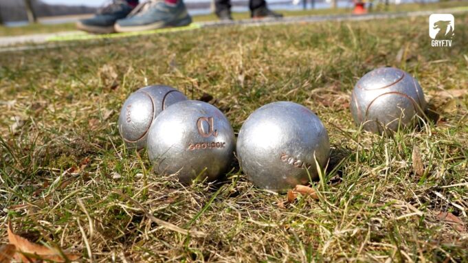 Marcowy Turniej Pétanque w Szczecinku