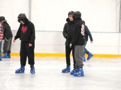 Ostatni weekend lodowiska w Szczecinku