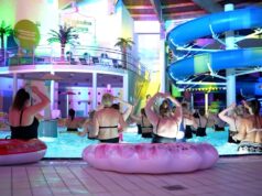 Aqua Night na szczecineckim Basenie