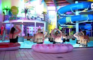 Aqua Night na szczecineckim Basenie