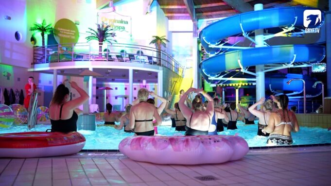 Aqua Night na szczecineckim basenie