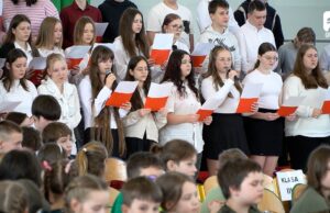 Koncert Pieśni Patriotycznej w SP4 Szczecinek