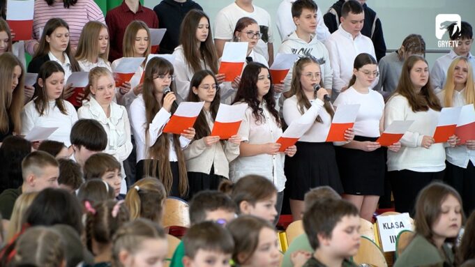 Koncert Pieśni Patriotycznej w SP4 Szczecinek