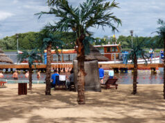 Mysia Wyspa. Turystyczny azyl nad Trzesieckiem