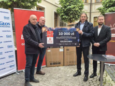 Wiosnę w Szczecinku witamy nagrodą w konkursie „Świeć się z Energą”