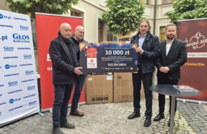 Wiosnę w Szczecinku witamy nagrodą w konkursie „Świeć się z Energą”