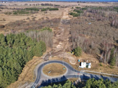 Łącznik obwodnic Szczecinka w budowie