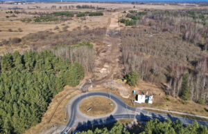 Łącznik obwodnic Szczecinka w budowie