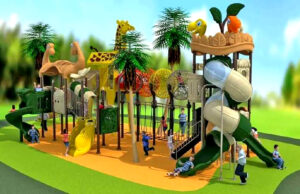 Nowe atrakcje na placach zabaw. Kronospan wsparł Szczecinek