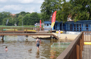 Rozrywkowe lato na Plaży Miejskiej