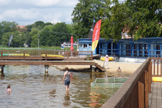 Rozrywkowe lato na Plaży Miejskiej