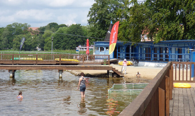 Rozrywkowe lato na Plaży Miejskiej