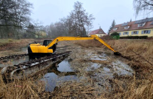 Rewitalizacja stawów w Świątkach – projekt małej retencji