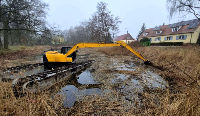 Rewitalizacja stawów w Świątkach – projekt małej retencji