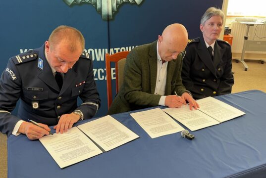 Straż Miejska i Policja ze Szczecinka wzmacniają współpracę