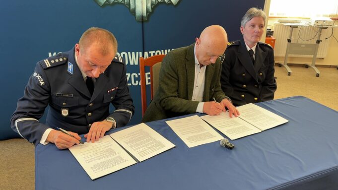 Straż Miejska i Policja ze Szczecinka wzmacniają współpracę