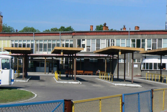 Autobusy odjechały. Dworca PKS też już nie ma