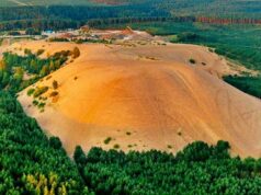 Pomysł na majówkę: Pomorska Góra Piasku