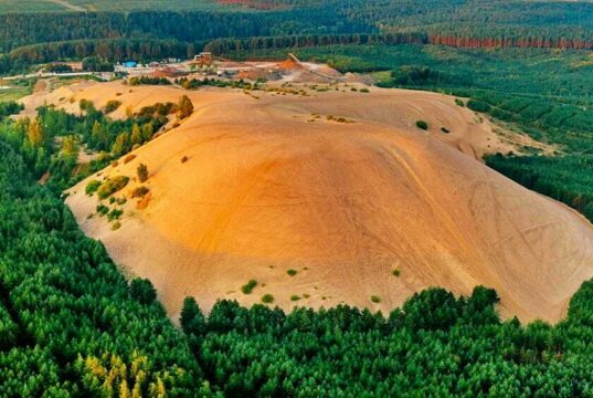 Pomysł na majówkę: Pomorska Góra Piasku