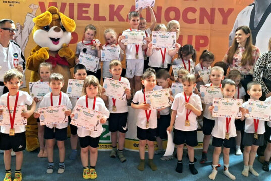 II Wielkanocny Pająk Cup. Emocji, co nie miara