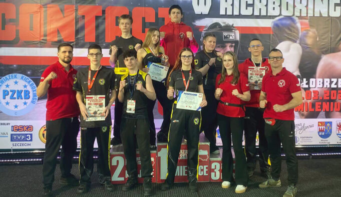 Medale KSW Szczecinek na Mistrzostwach Polski