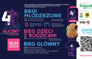 26.04.26 | 42. Bieg Uliczny – Memoriał Winanda Osińskiego | Szczecinek
