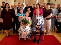 Pół wieku razem – złote gody Państwa Kacperskich