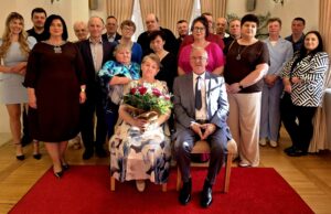 Pół wieku razem – złote gody Państwa Kacperskich