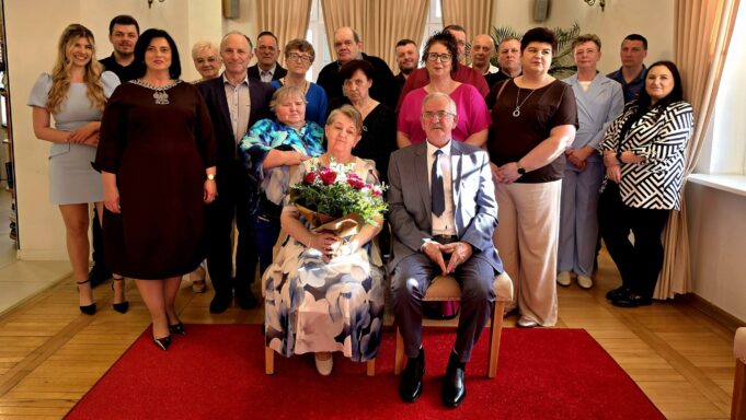 Pół wieku razem – złote gody Państwa Kacperskich