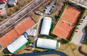 Szczecineckie korty czeka metamorfoza