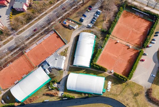 Szczecineckie korty czeka metamorfoza