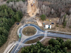 Przyspieszają prace na małej obwodnicy Szczecinka