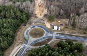 Przyspieszają prace na małej obwodnicy Szczecinka