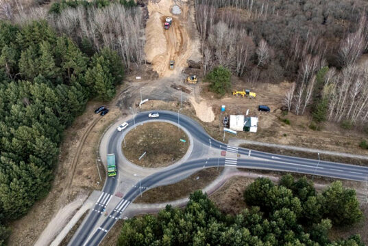Przyspieszają prace na małej obwodnicy Szczecinka