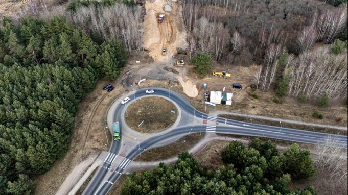 Przyspieszają prace na małej obwodnicy Szczecinka