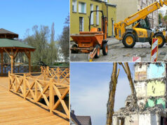 Kartka z kalendarza: kwiecień 2010 roku nad Trzesieckiem