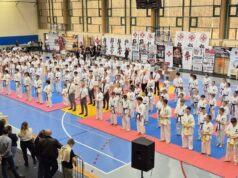 Płoty zdobyte przez szczecineckich karateków