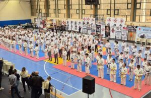 Płoty zdobyte przez szczecineckich karateków